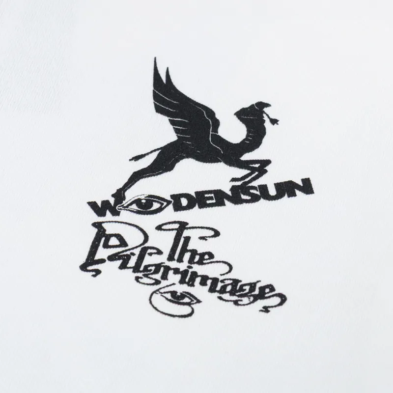 Woodensun Desire T Shirt White-5