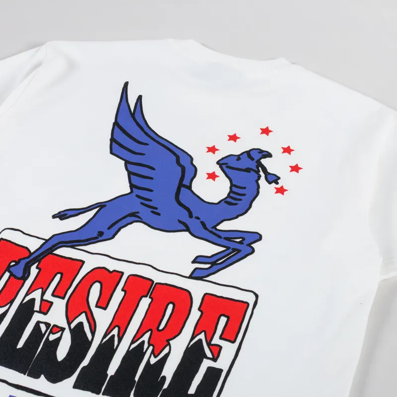 Woodensun Desire T Shirt White-2