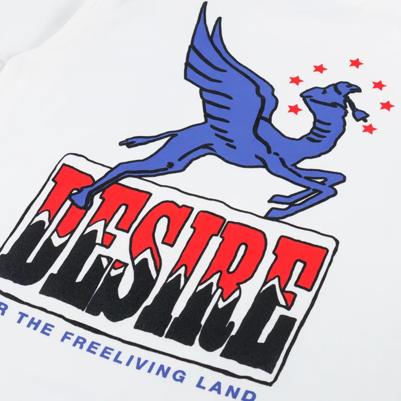 Woodensun Desire T Shirt White-4