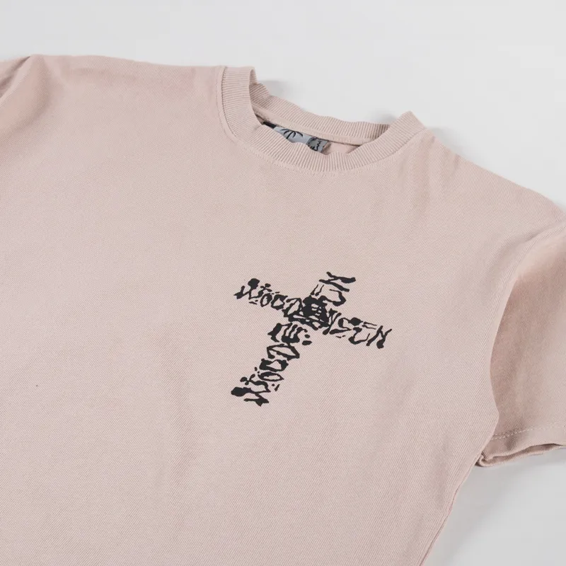 Woodensun Frog Talking T Shirt Cream-2