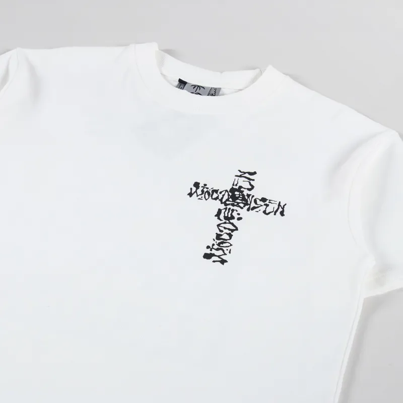 Woodensun Frog Talking T Shirt White-3