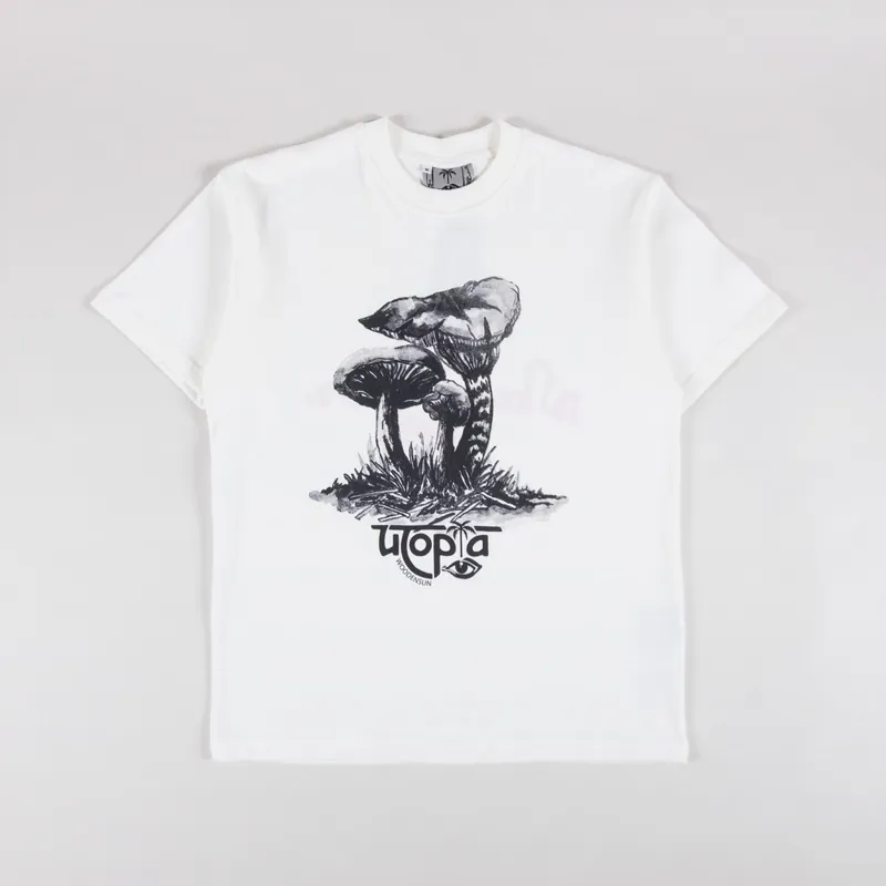 Woodensun Shroom T Shirt White