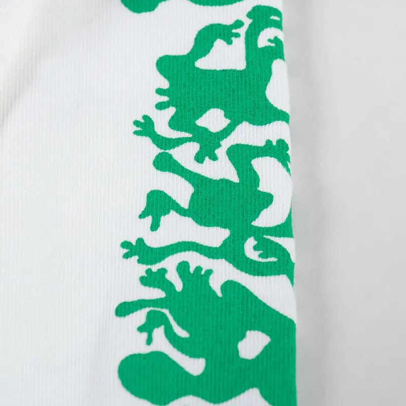 Woodensun Balance Long Sleeve T Shirt White-7