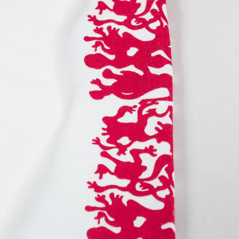 Woodensun Balance Long Sleeve T Shirt White-9