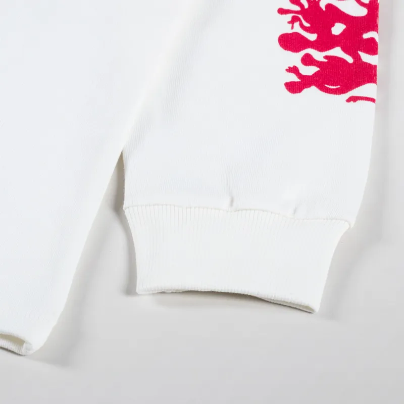 Woodensun Balance Long Sleeve T Shirt White-10