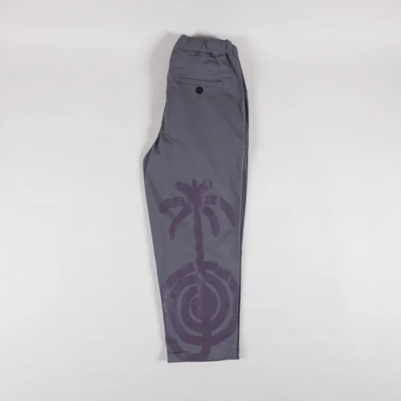 Woodensun Palm Pants Grey-2