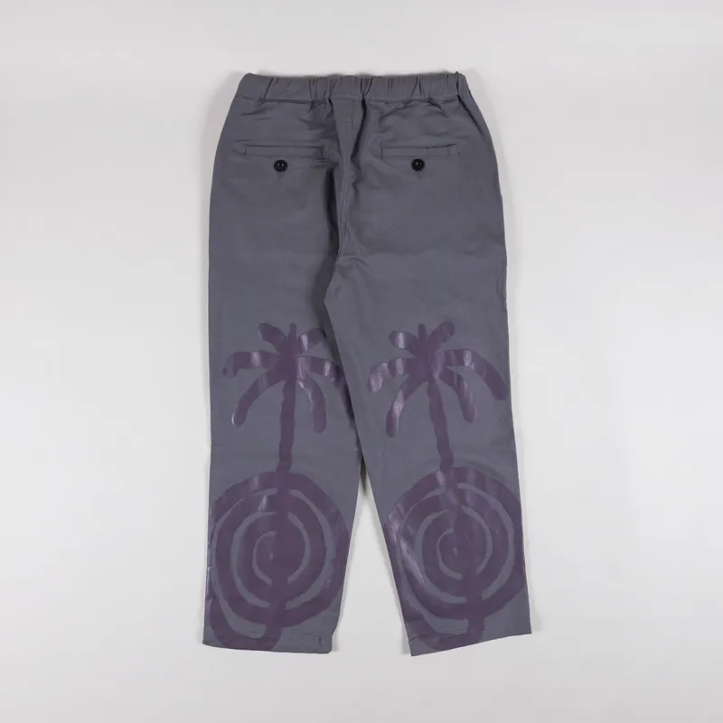 Woodensun Palm Pants Grey-1