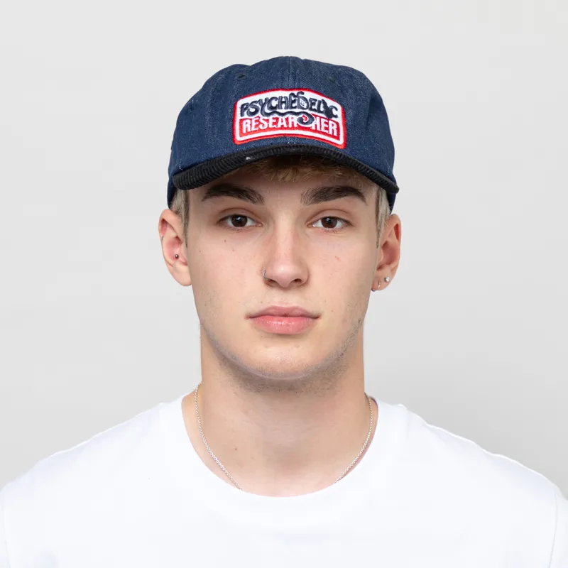 Woodensun Researcher Hat Blue Dark Jeans-1