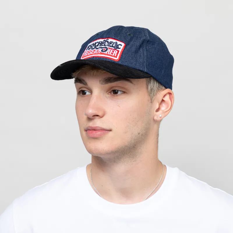 Woodensun Researcher Hat Blue Dark Jeans