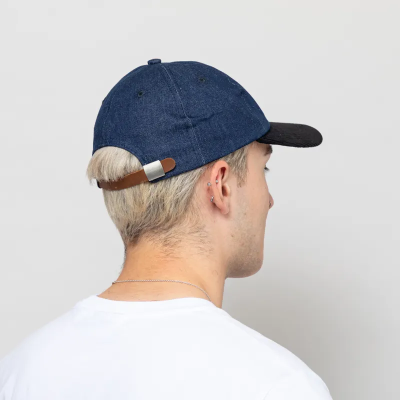 Woodensun Researcher Hat Blue Dark Jeans-2