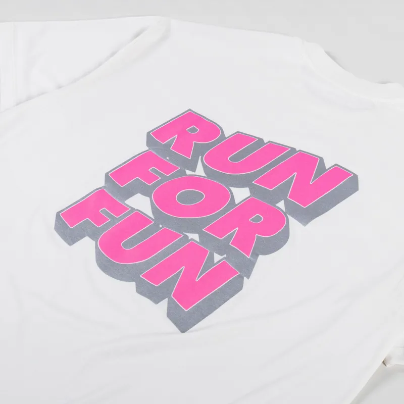 Peaufine x Bisous Wood T Shirt Off White-4