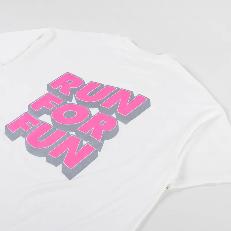 Peaufine x Bisous Wood T Shirt Off White-2