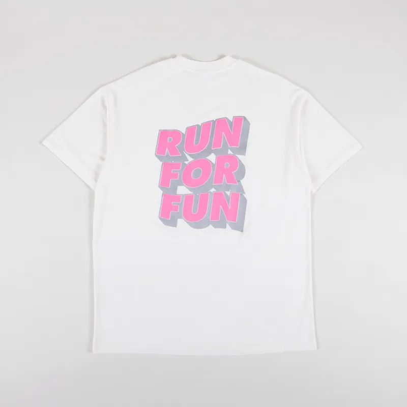 Peaufine x Bisous Wood T Shirt Off White