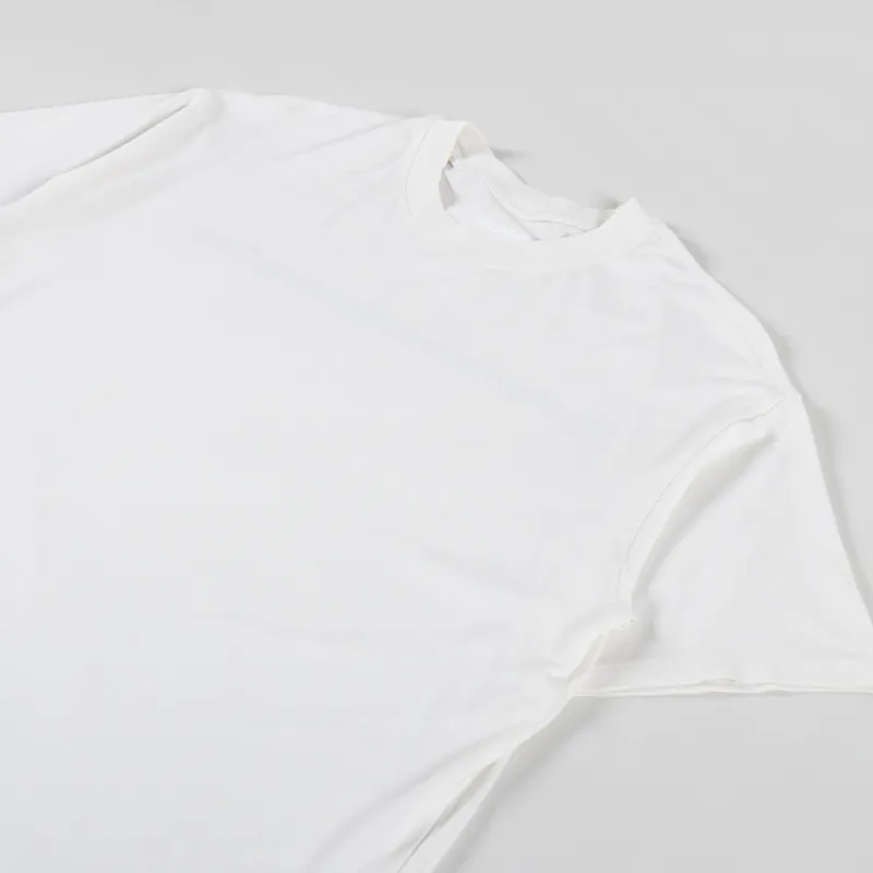 Peaufine Wood T Shirt Mediterranean Running Club Off White-3