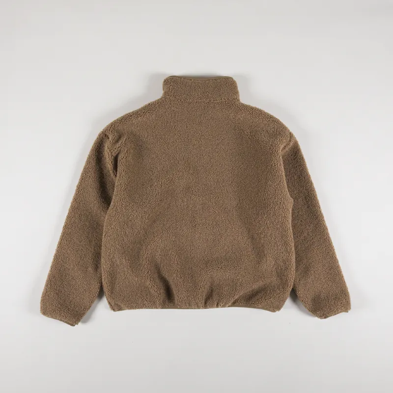 Carhartt WIP Womens Elliot High Neck Liner Buffalo-1