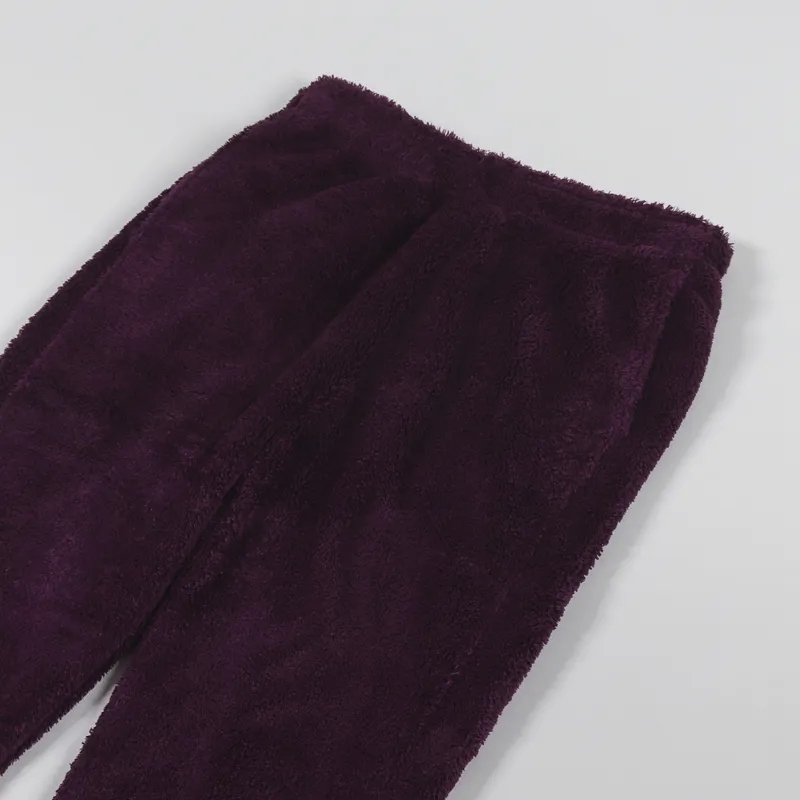 Carhartt WIP Womens Fernie Sweat Pant Boysenberry Black-7