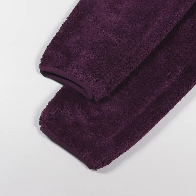 Carhartt WIP Womens Fernie Sweat Pant Boysenberry Black-5