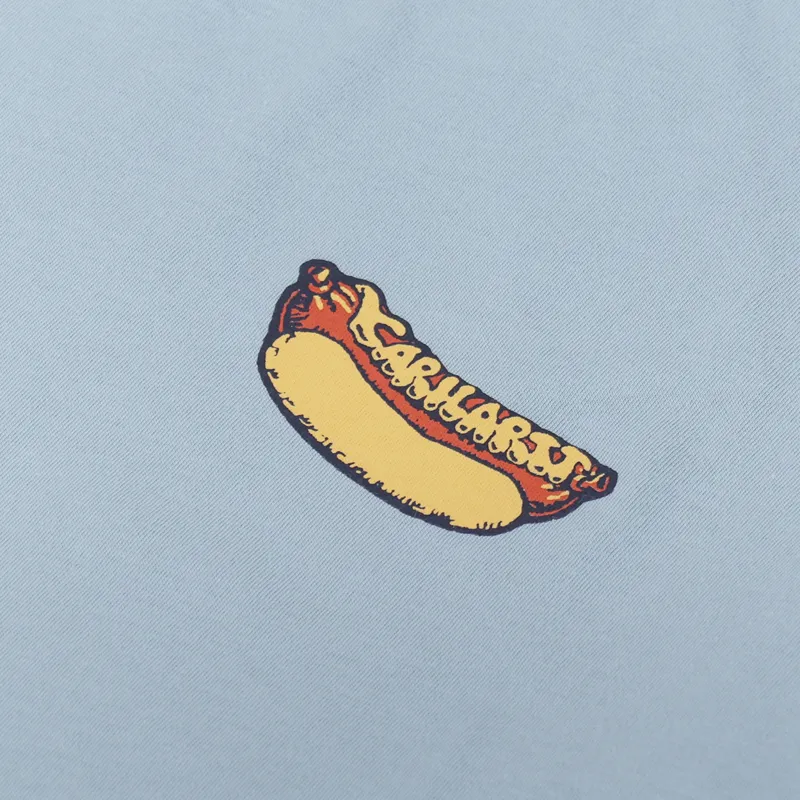 Carhartt WIP Womens Flavor T Frosted Blue-3