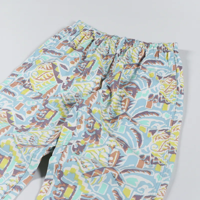 Patagonia Womens Funhoggers Pants Thriving Planet Lago Blue-5