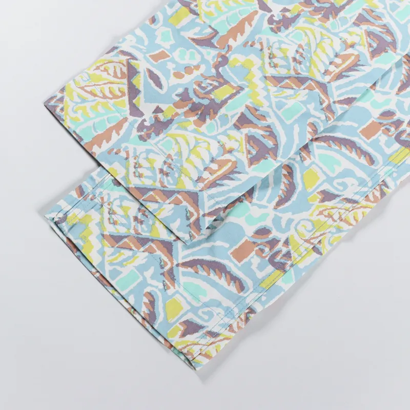 Patagonia Womens Funhoggers Pants Thriving Planet Lago Blue-7