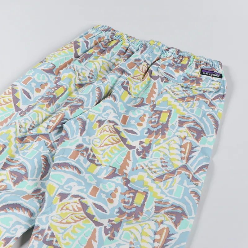 Patagonia Womens Funhoggers Pants Thriving Planet Lago Blue-8