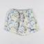 Patagonia Womens Funhoggers Shorts Thriving Planet Lago Blue