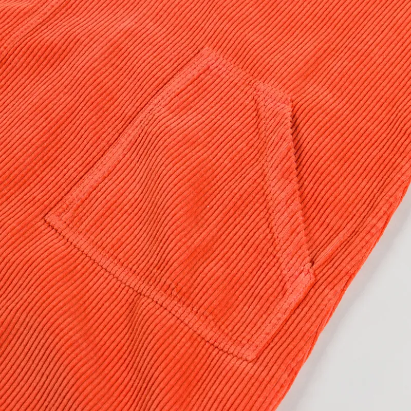 Folk Womens A Line Zip Dress Vermillion Cord-6