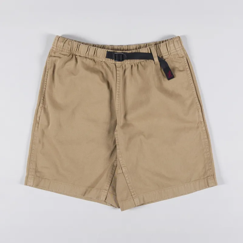 Gramicci Womens Climbing G Short Chino Brown Twill