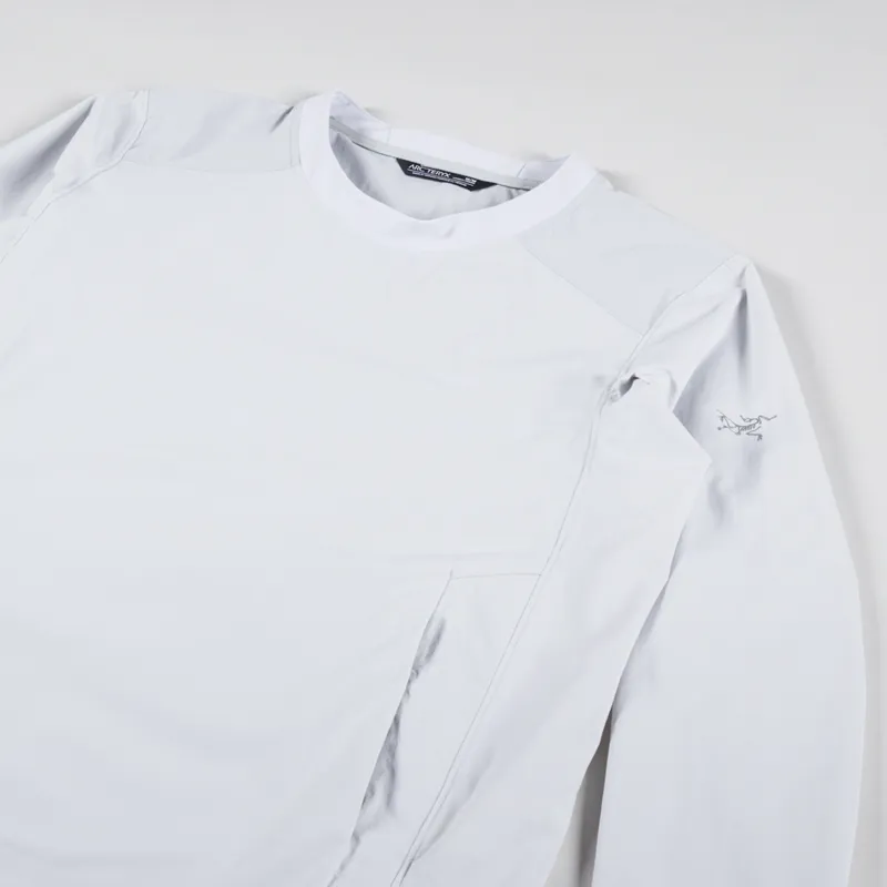 Arc'teryx Womens Gamma Lightweight Crew Atmos Solitude-4