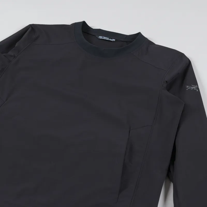 Arc'teryx Womens Gamma Lightweight Crew Black-4