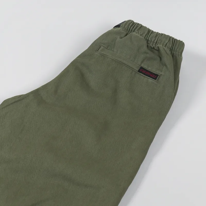 Gramicci Womens G-Pants Olive-7