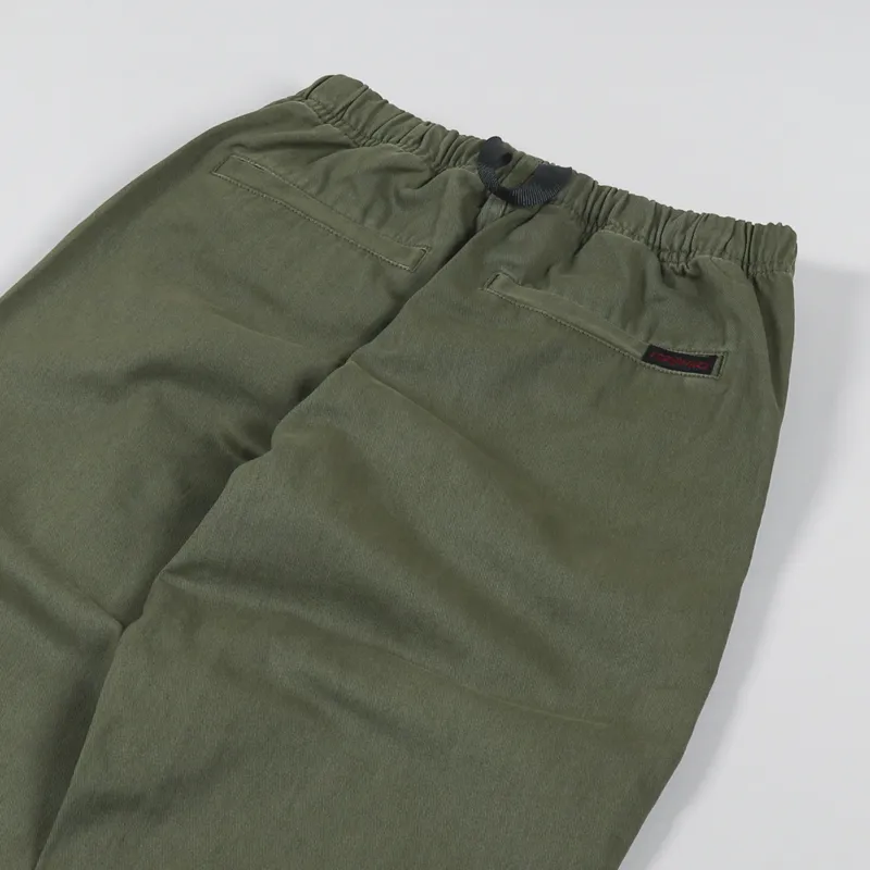 Gramicci Womens G-Pants Olive-10