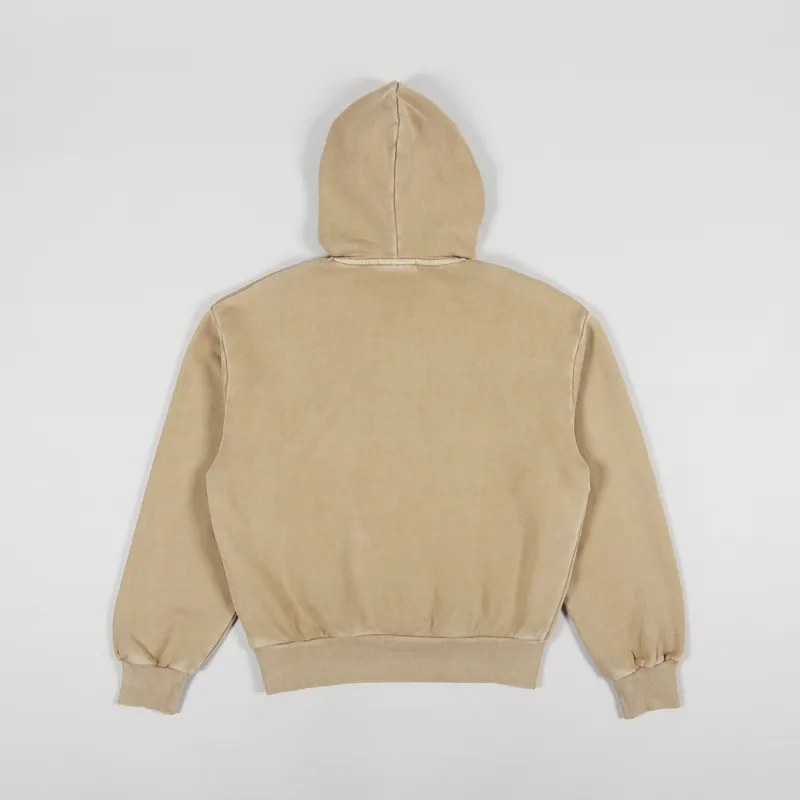 Carhartt WIP Womens Hooded Nelson Sweat Dusty H Brown