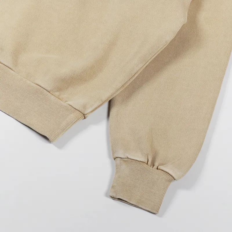 Carhartt WIP Womens Hooded Nelson Sweat Dusty H Brown-7