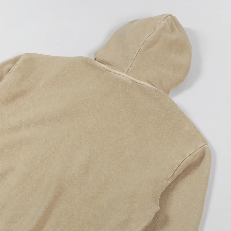 Carhartt WIP Womens Hooded Nelson Sweat Dusty H Brown-6