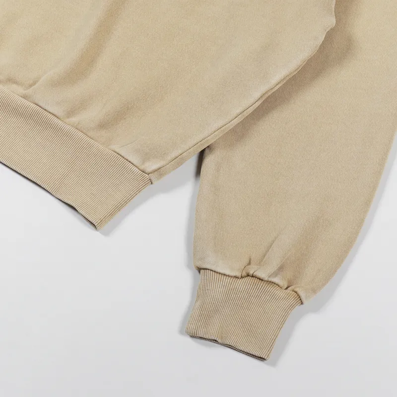 Carhartt WIP Womens Hooded Nelson Sweat Dusty H Brown-9