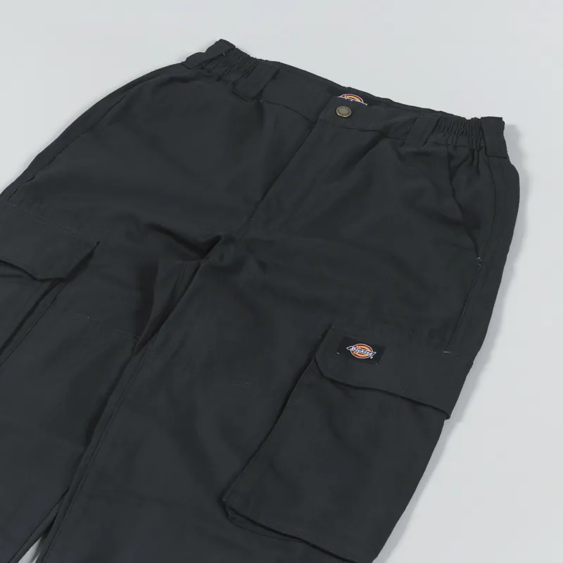 Dickies Womens Hooper Bay Cargo Pant Black-9