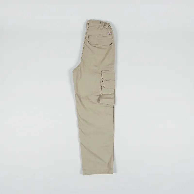 Dickies Womens Hooper Bay Cargo Pants Khaki Brown