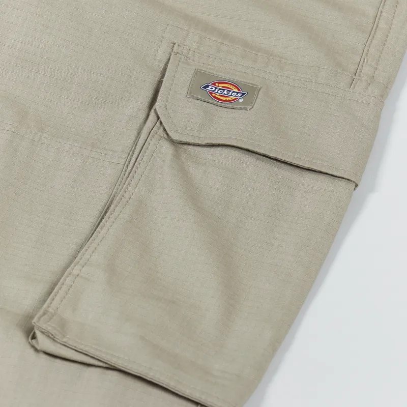 Dickies Womens Hooper Bay Cargo Pants Khaki Brown