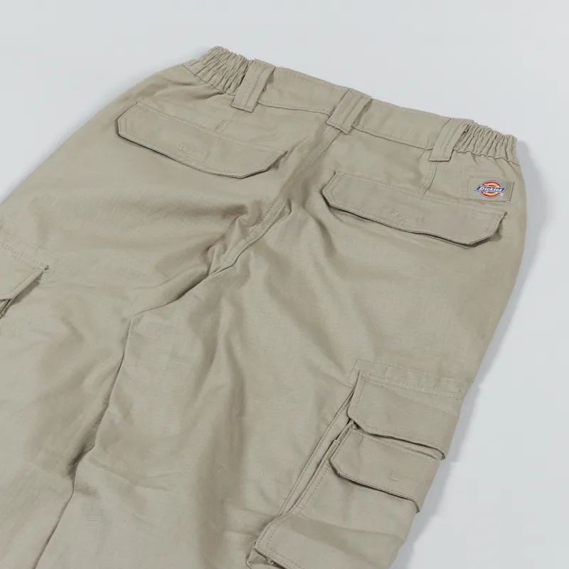 Dickies Womens Hooper Bay Cargo Pants Khaki Brown