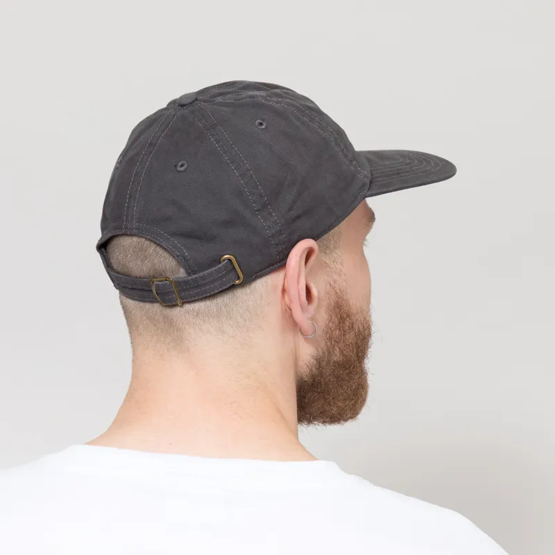 thisisneverthat Washed T Logo Cap Charcoal-2