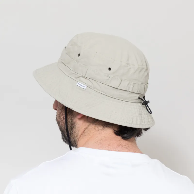 thisisneverthat Military Bucket Hat Stone-2