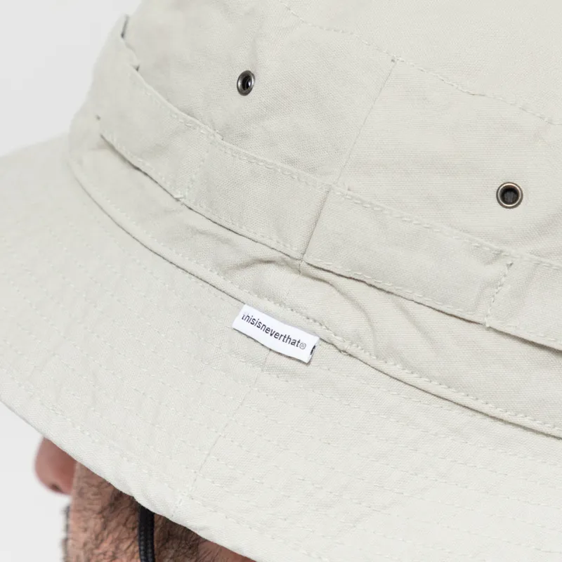 thisisneverthat Military Bucket Hat Stone-4