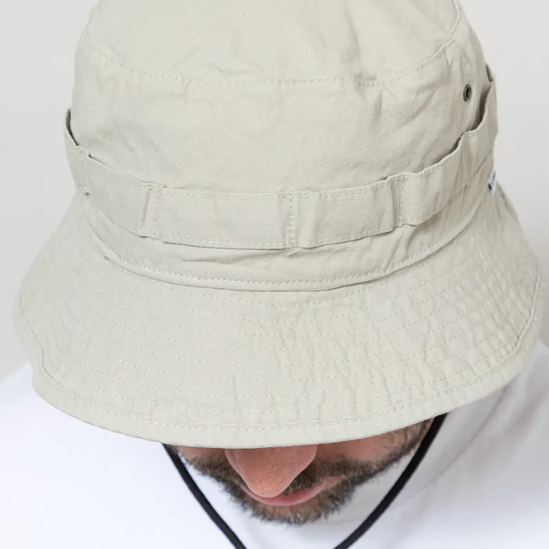 thisisneverthat Military Bucket Hat Stone-3