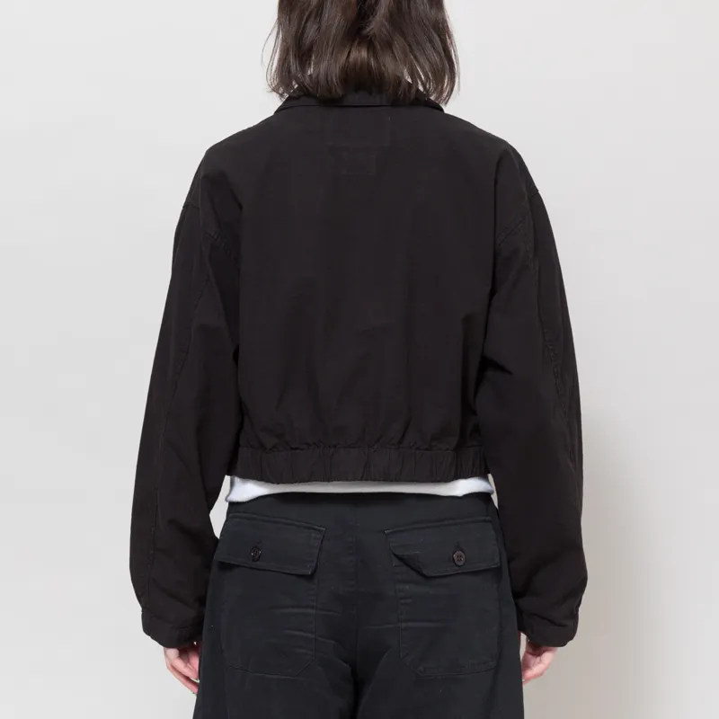 Girls of Dust Womens Artisan Shirt Black-2