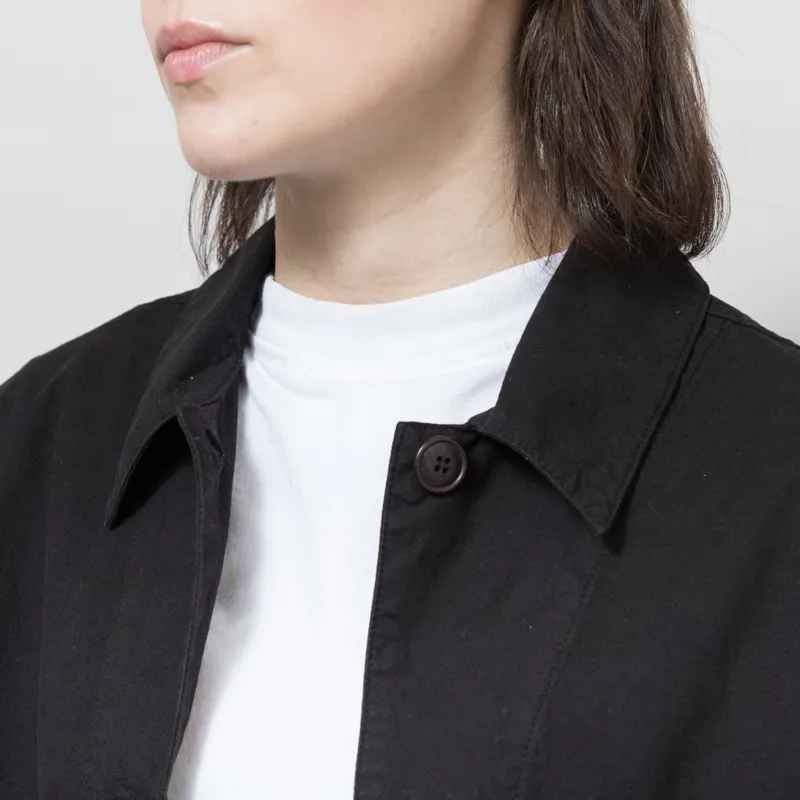 Girls of Dust Womens Artisan Shirt Black-3