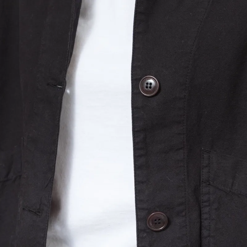 Girls of Dust Womens Artisan Shirt Black-4