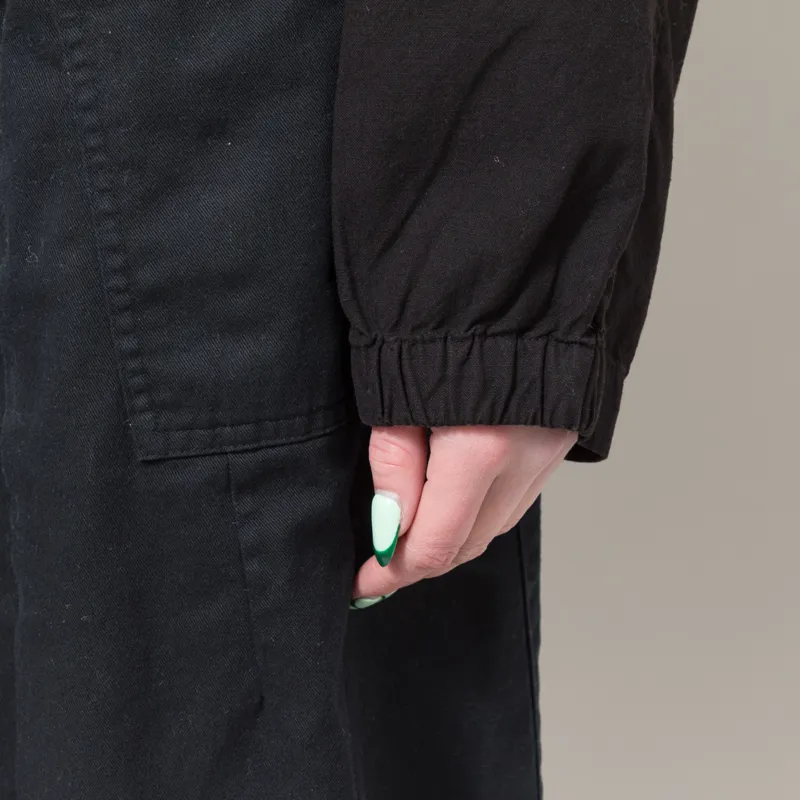 Girls of Dust Womens Artisan Shirt Black-7