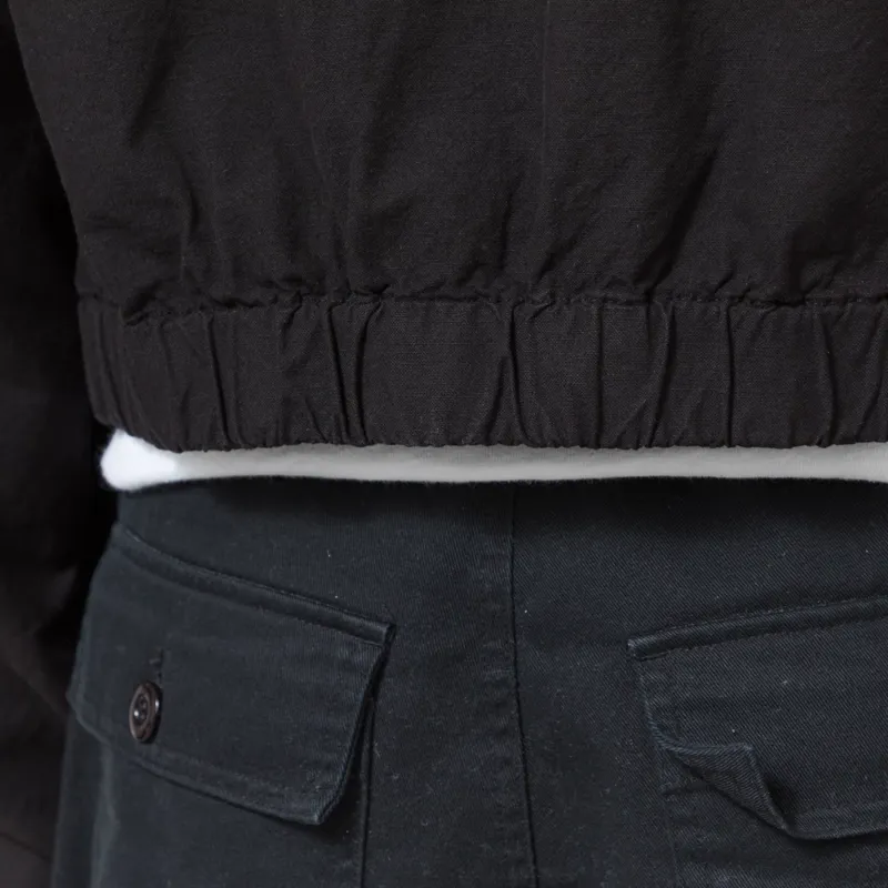 Girls of Dust Womens Artisan Shirt Black-6