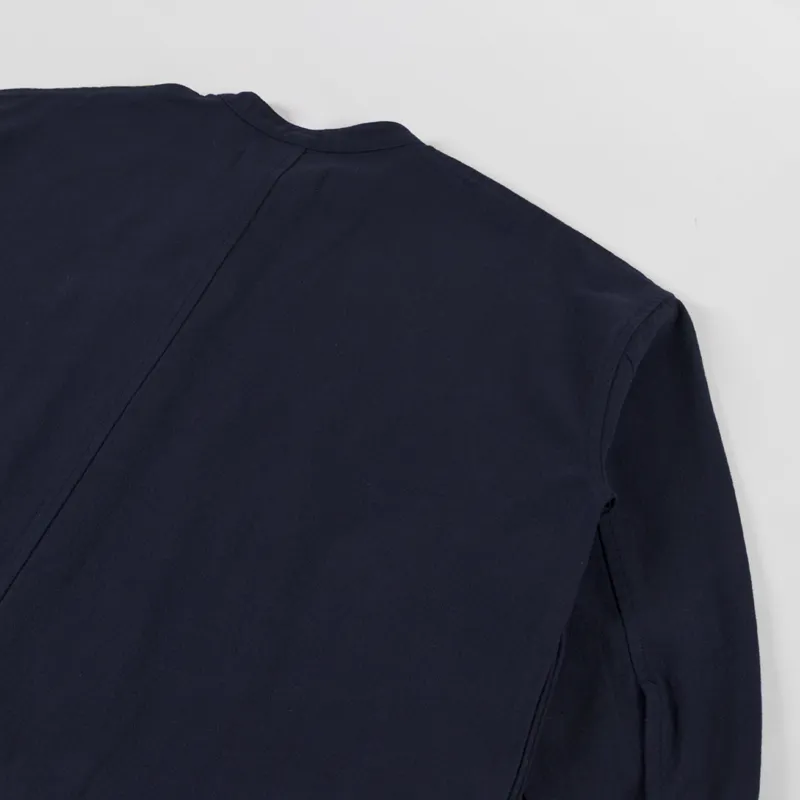 L.F. Markey Womens Wide Chore Coat Navy-4